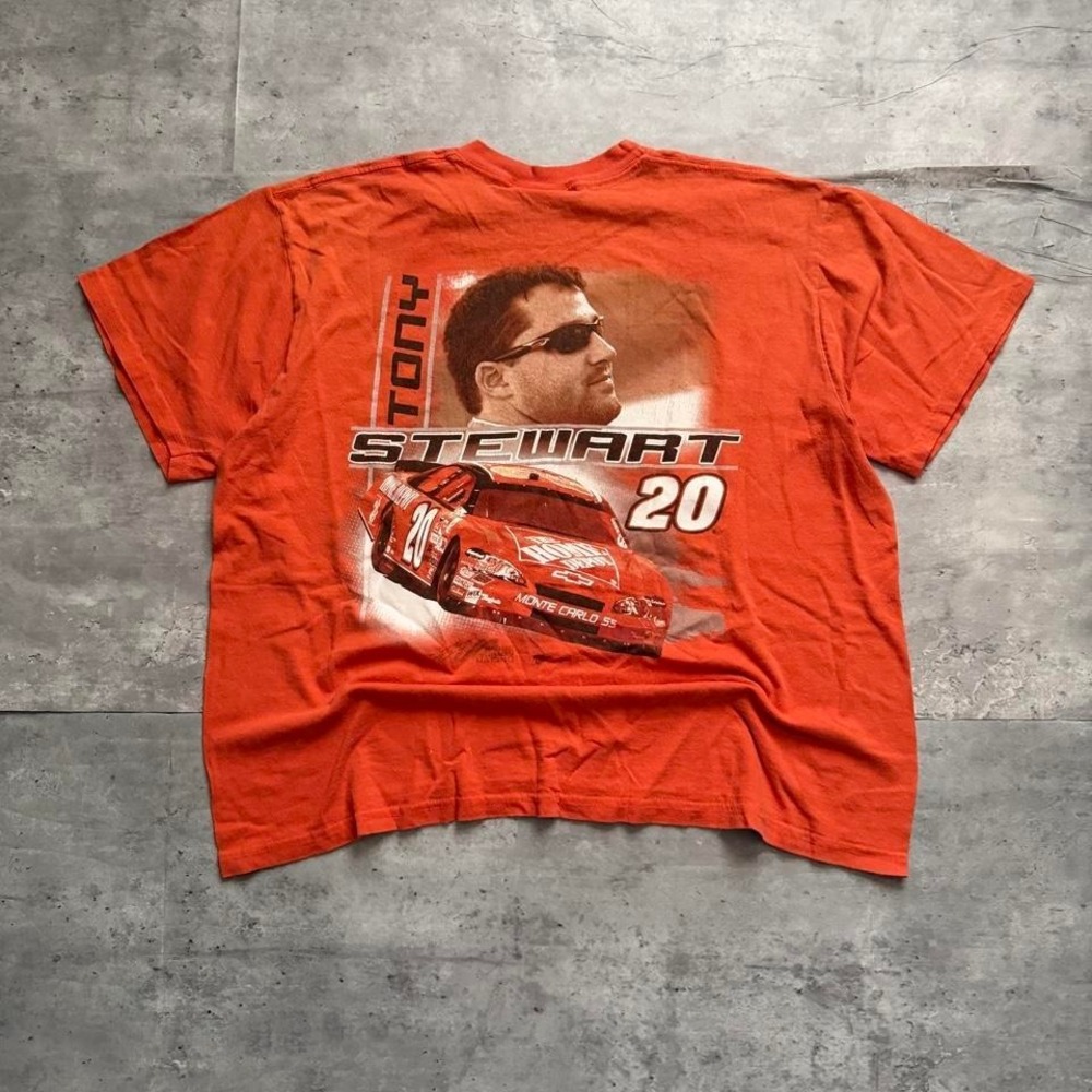 Y2K Tony Stewart NASCAR Tee